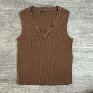 Brandy Melville Knit Sweater Vest